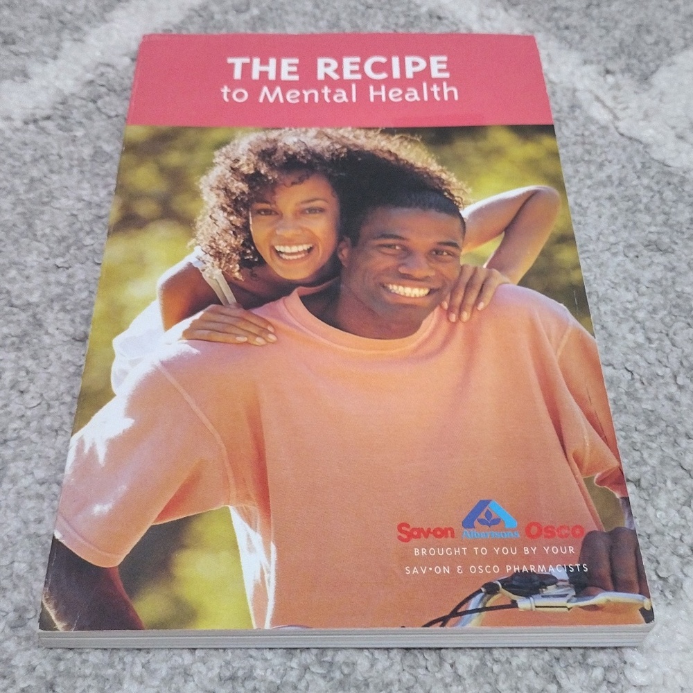 The Recipe to Mental Health by SavOn Health (2006 Paperback) Excellent Condition